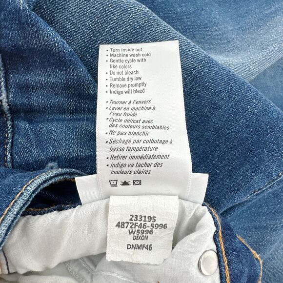 PAIGE Skyline Skinny in Dixon 26 - Picture 7 of 9